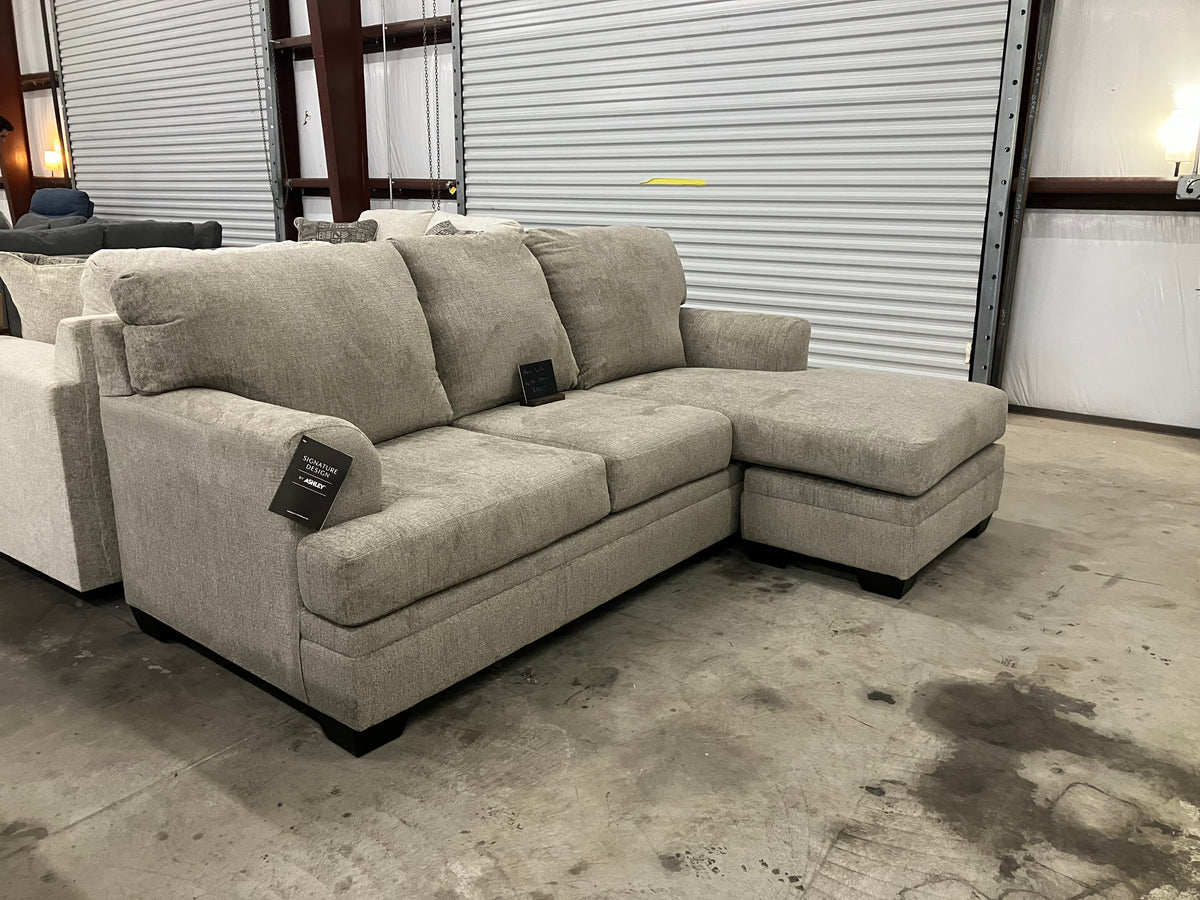 Sofa with Reversible Chaise