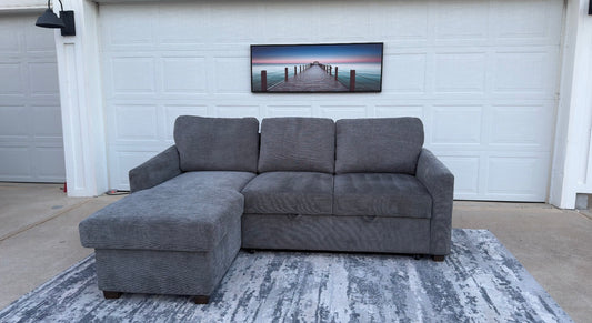 Grey Sleeper Sofa