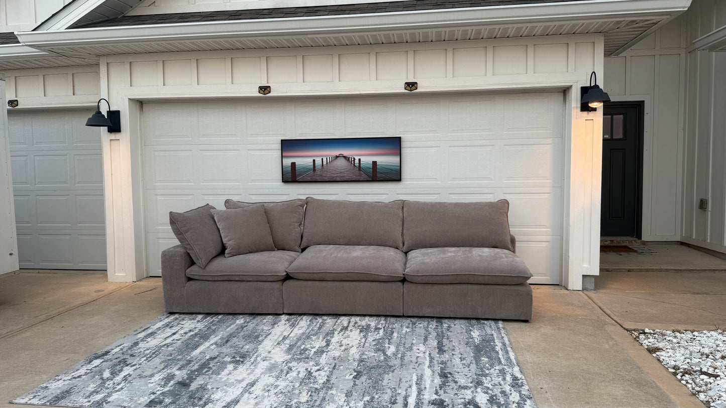 Taupe Modular Sofa