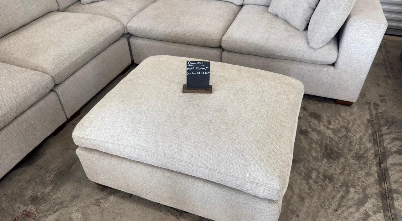 Thomasville Lowell 6-piece Modular Sectional - Light Gray