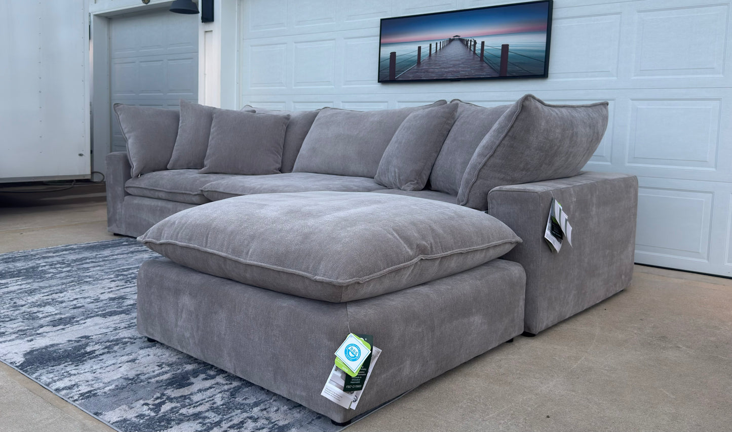 Sereen Modular Sofa + Ottoman