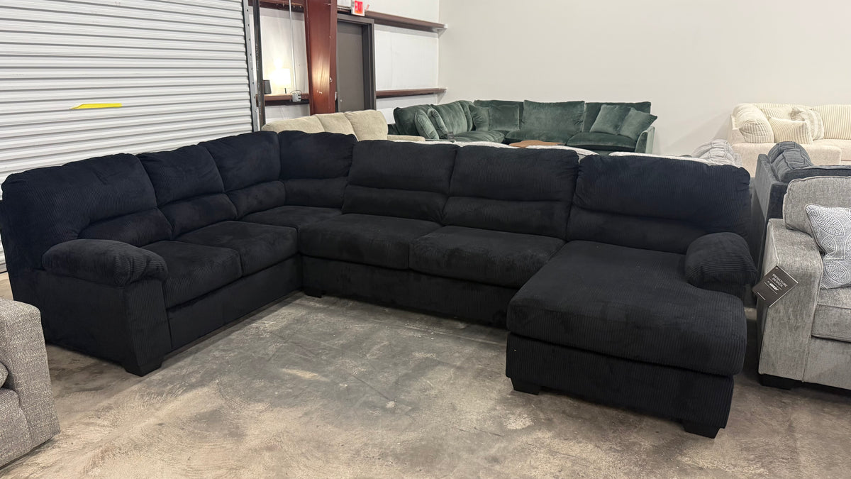 SimpleJoy 3-Piece Sectional with Chaise