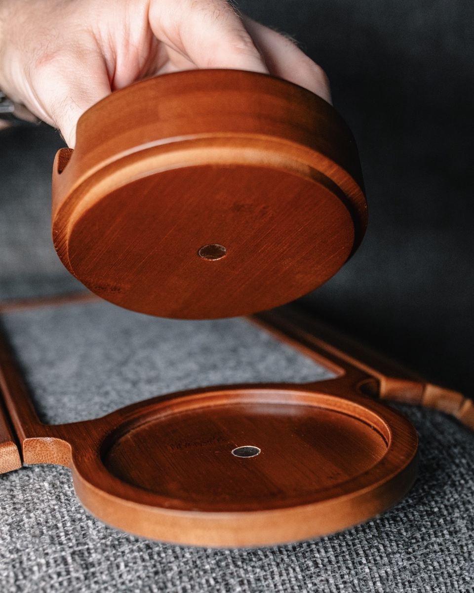 The Arm Tray in Dark Espresso