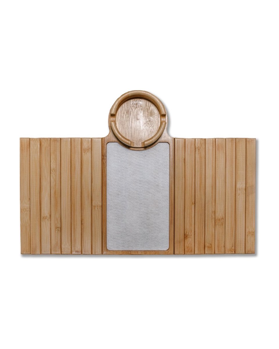 The Arm Tray in Natural Bamboo