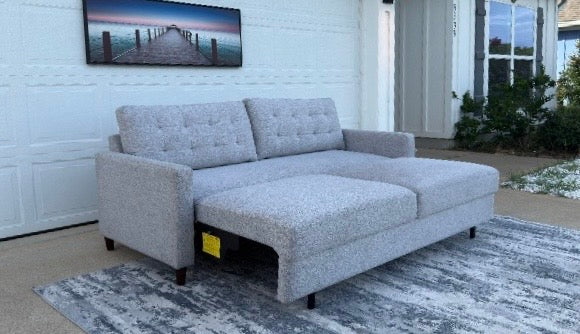 Grey Sleeper Sofa