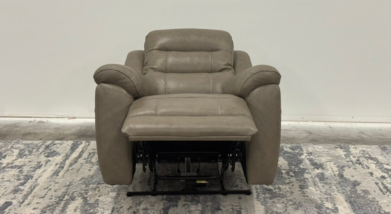 Leather Power Recliner