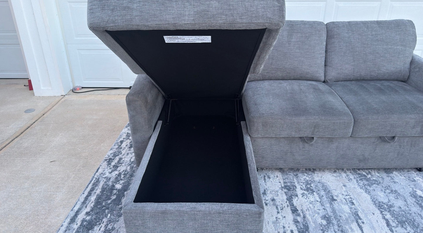 Grey Sleeper Sofa