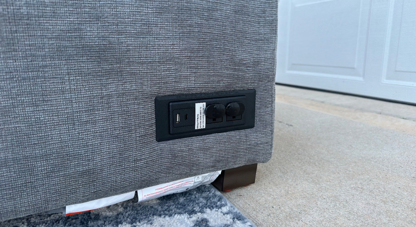 Grey Sleeper Sofa