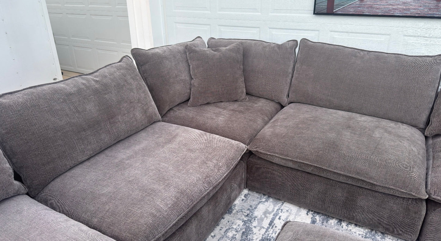 Mira Modular Sectional & Ottoman