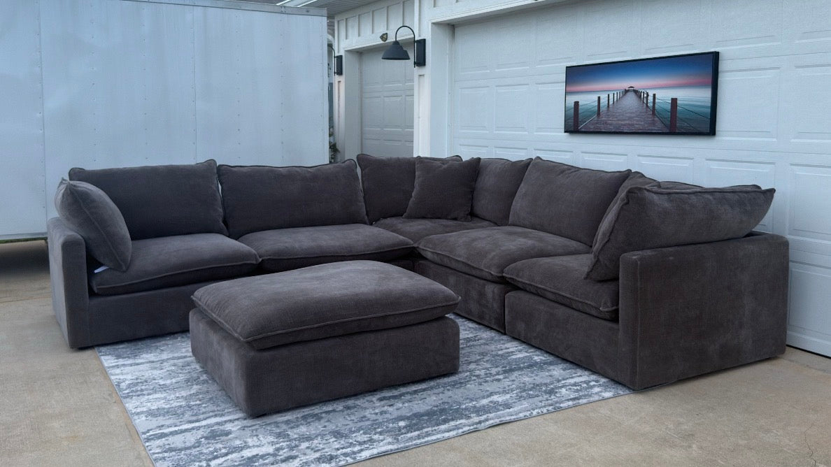 Mira Modular Sectional & Ottoman