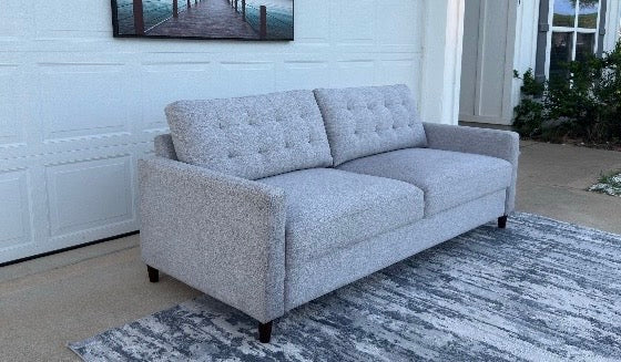 Grey Sleeper Sofa