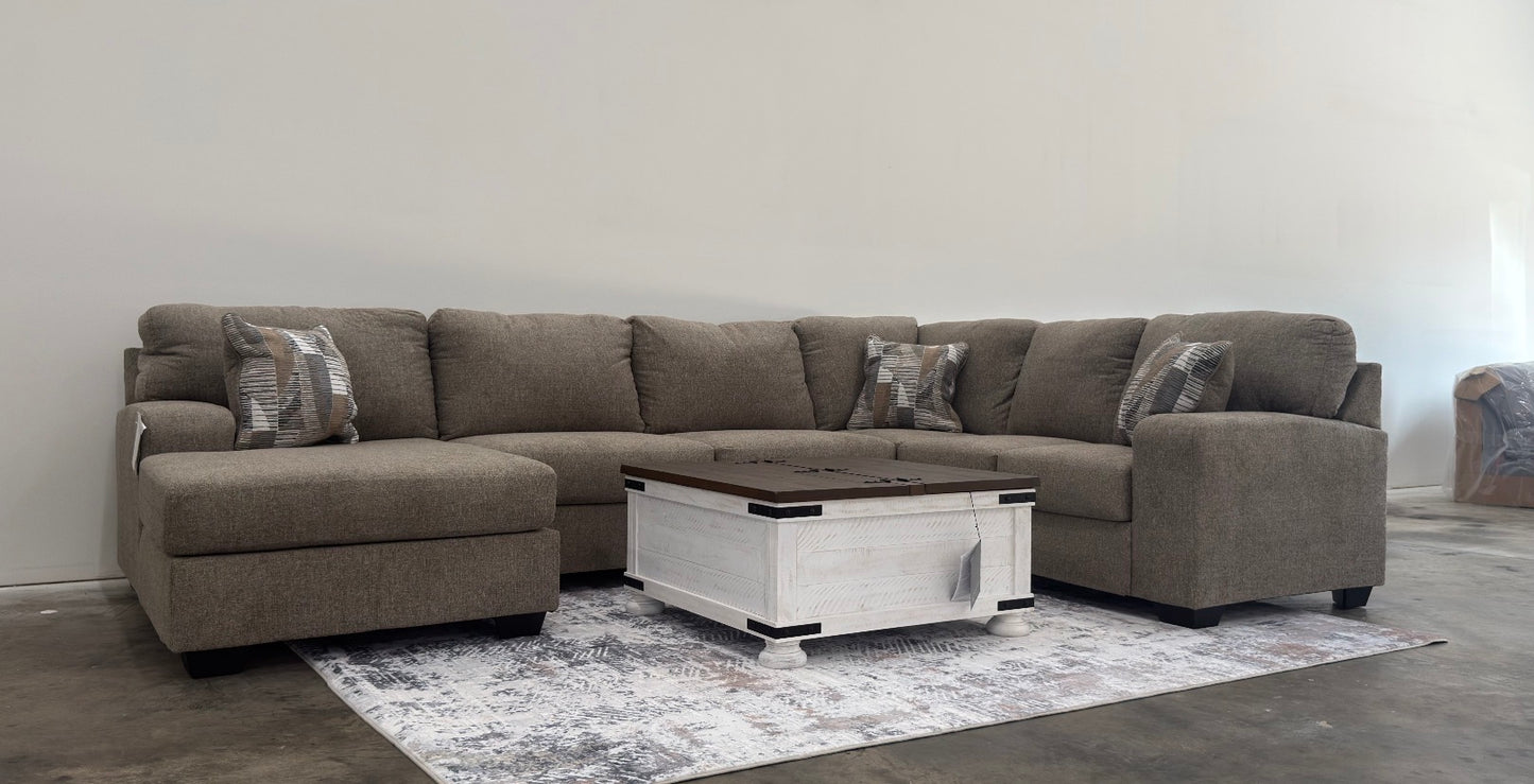 Newellen 3 Piece Sectional
