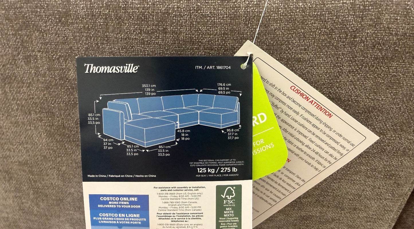 Thomasville Modular Sectional