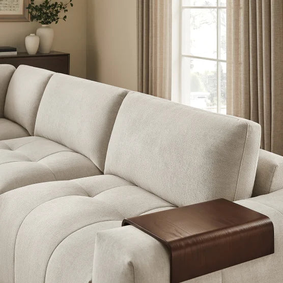 6-piece Modular Fabric Sectional
