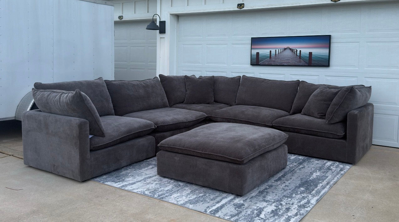 Mira Modular Sectional & Ottoman