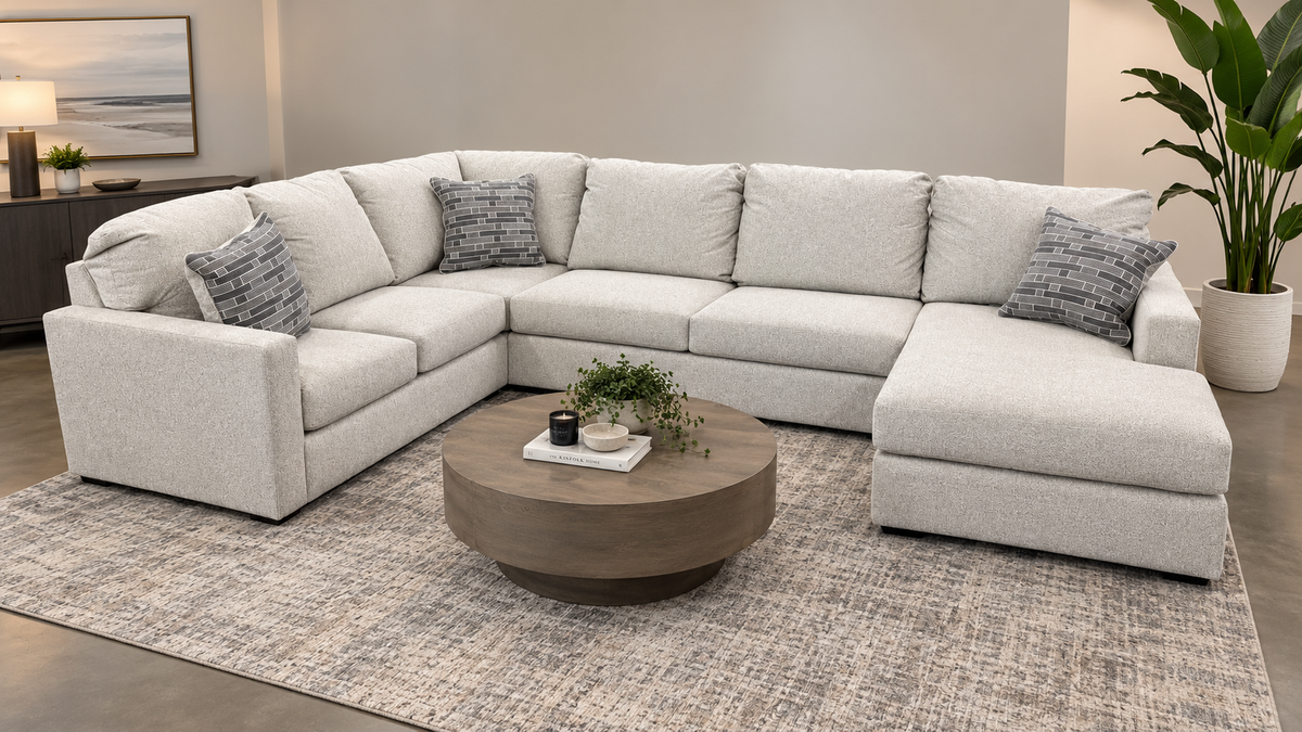 Edenfield 3-Piece Sectional with Chaise
