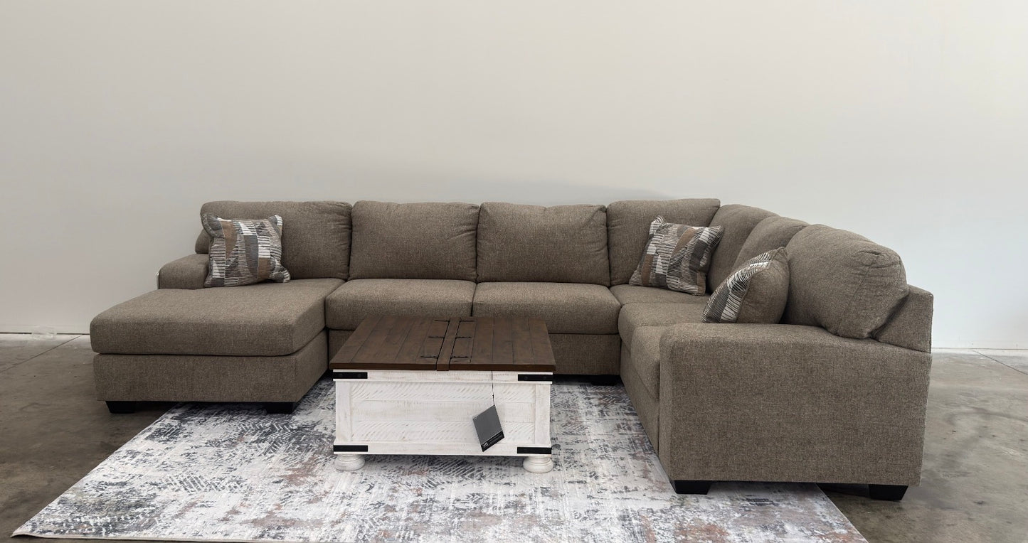 Newellen 3 Piece Sectional