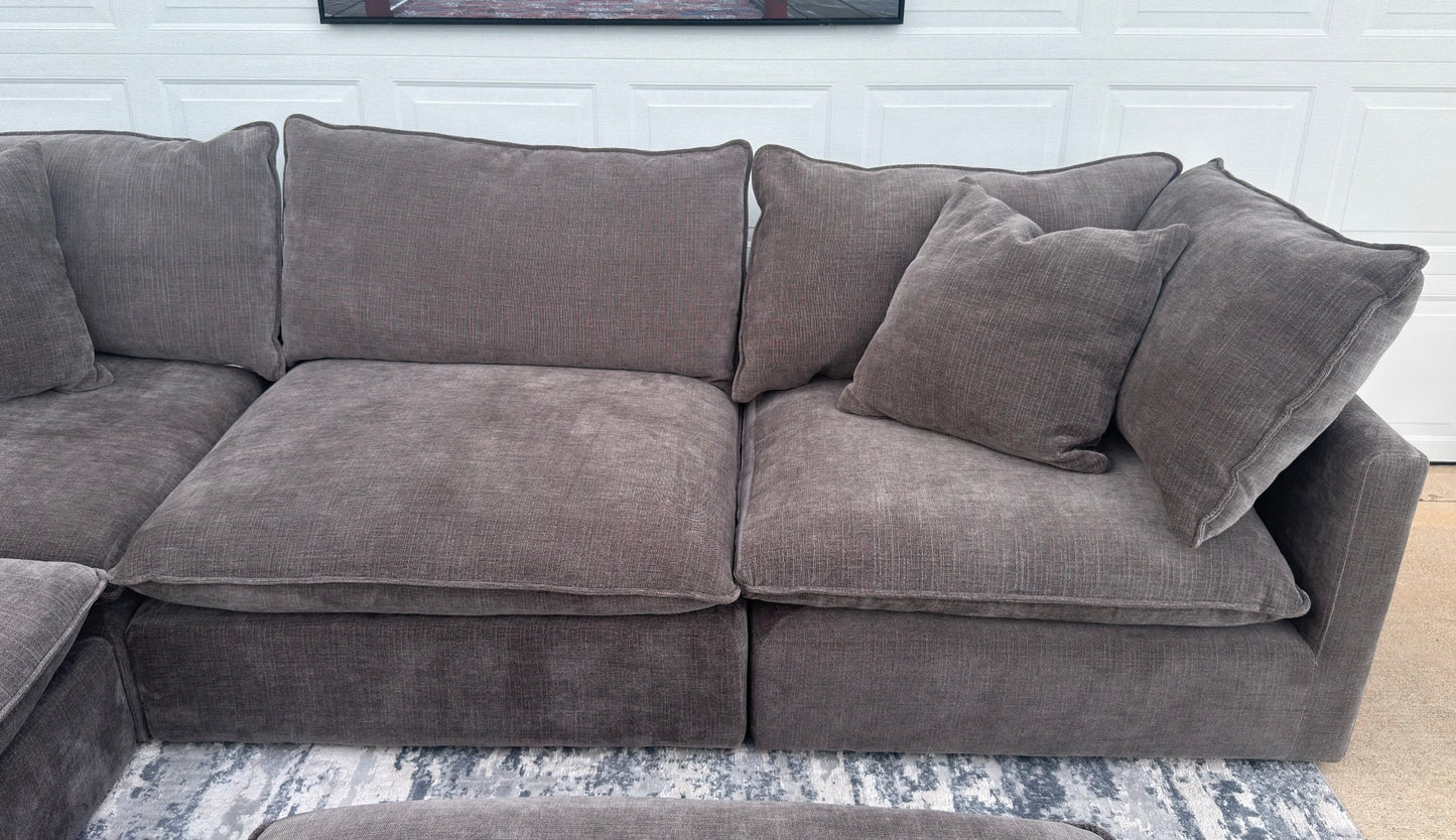Mira Modular Sectional & Ottoman