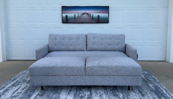 Grey Sleeper Sofa