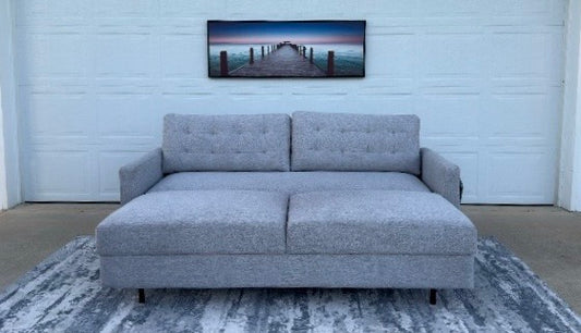 Grey Sleeper Sofa