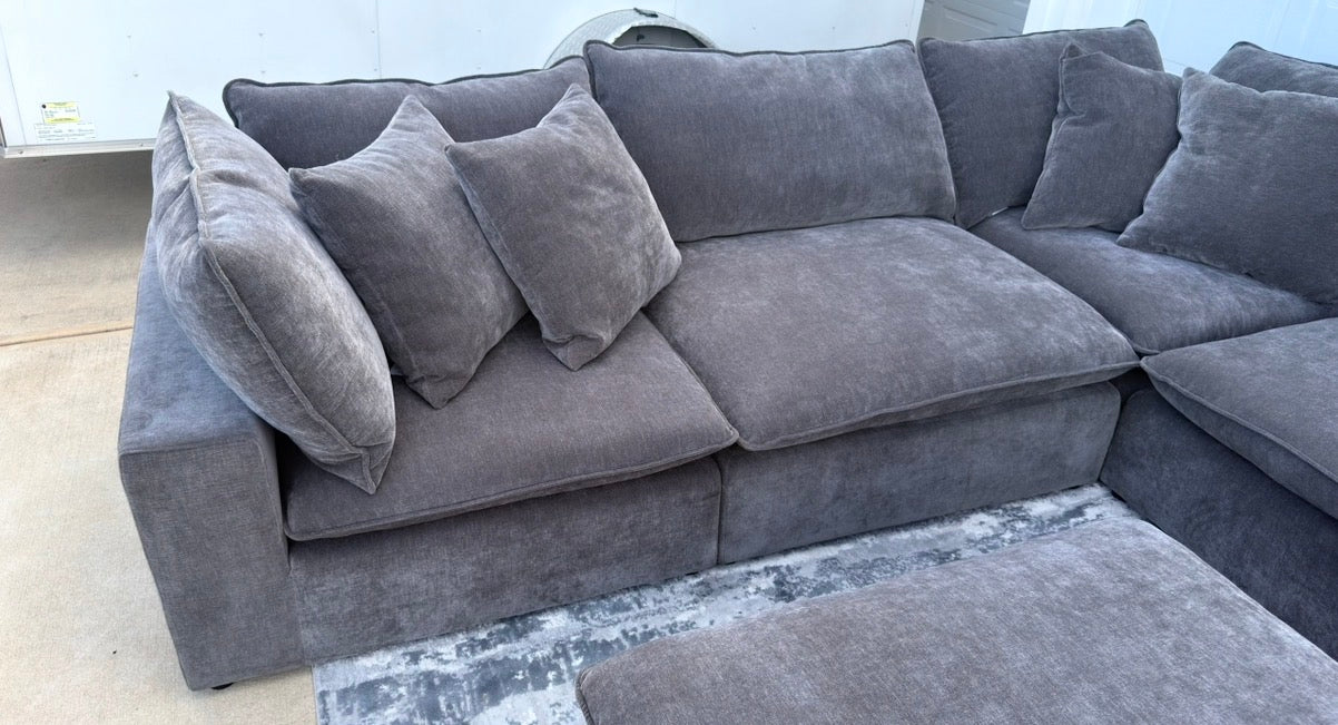 Sereen 6-Peice Fabric Modular Sectional