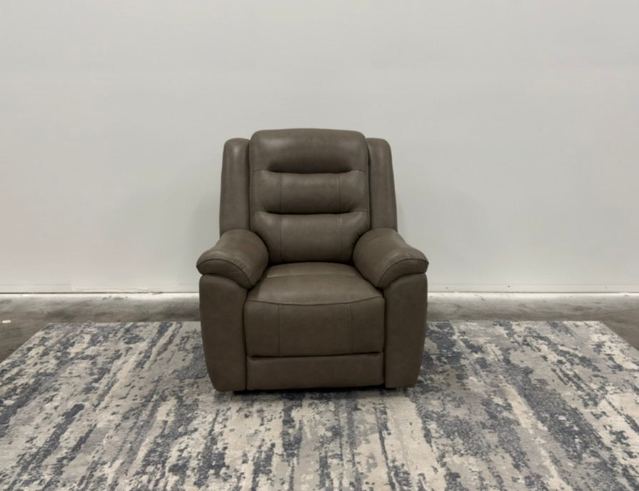 Leather Power Recliner