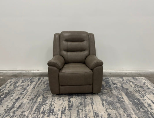 Leather Power Recliner