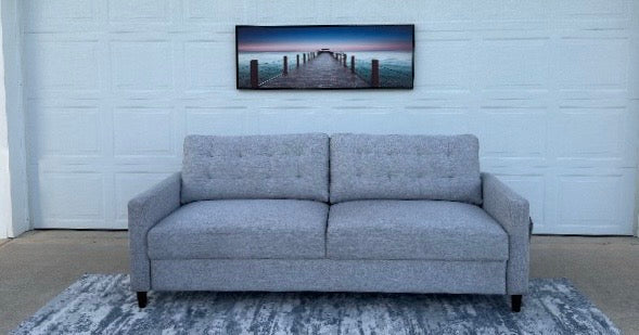 Grey Sleeper Sofa