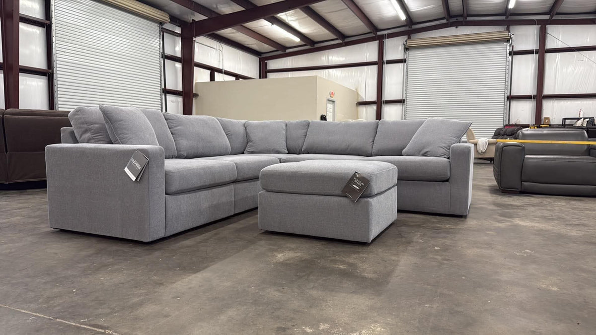 6 Piece Modular Sofa - MODMAX
