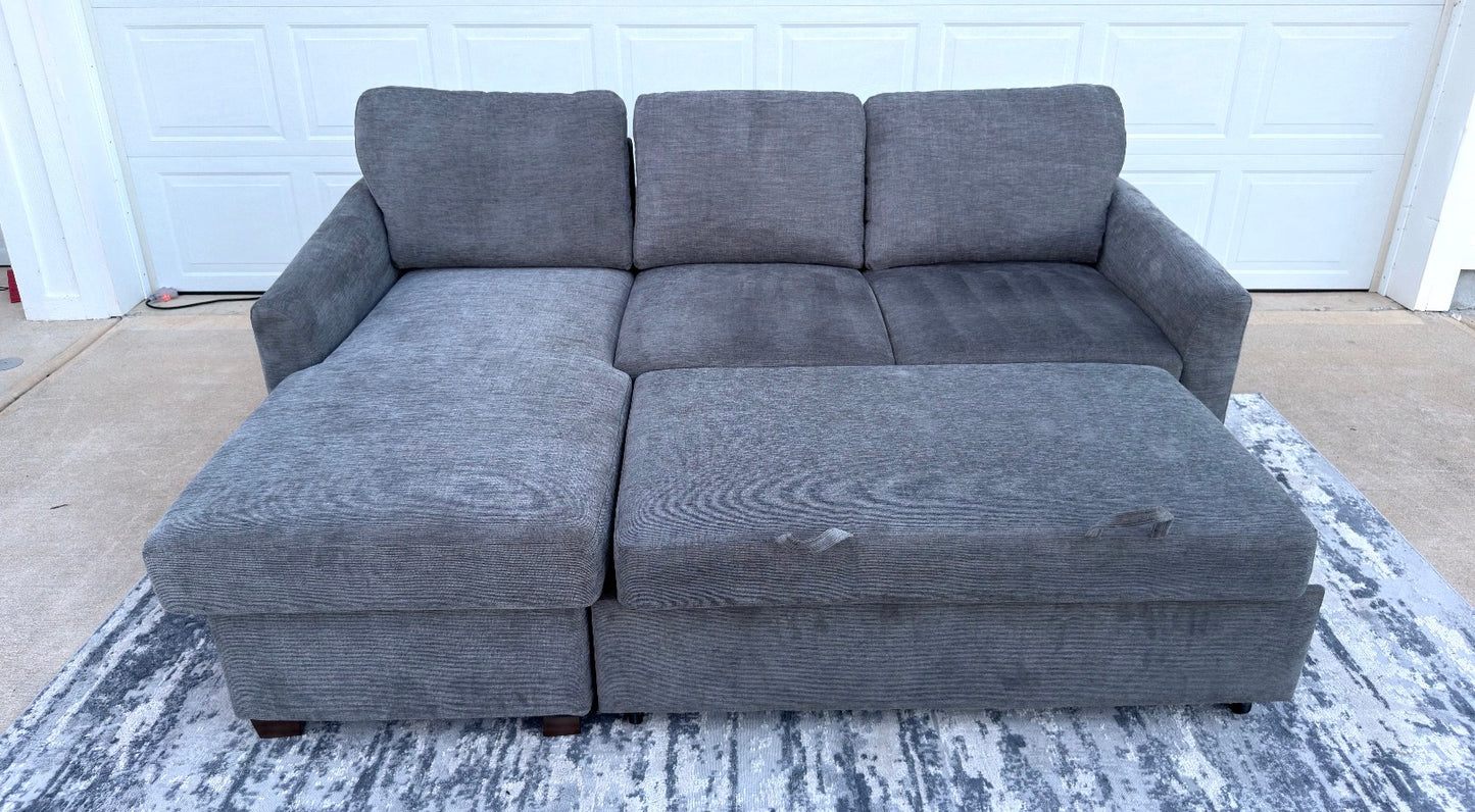 Grey Sleeper Sofa