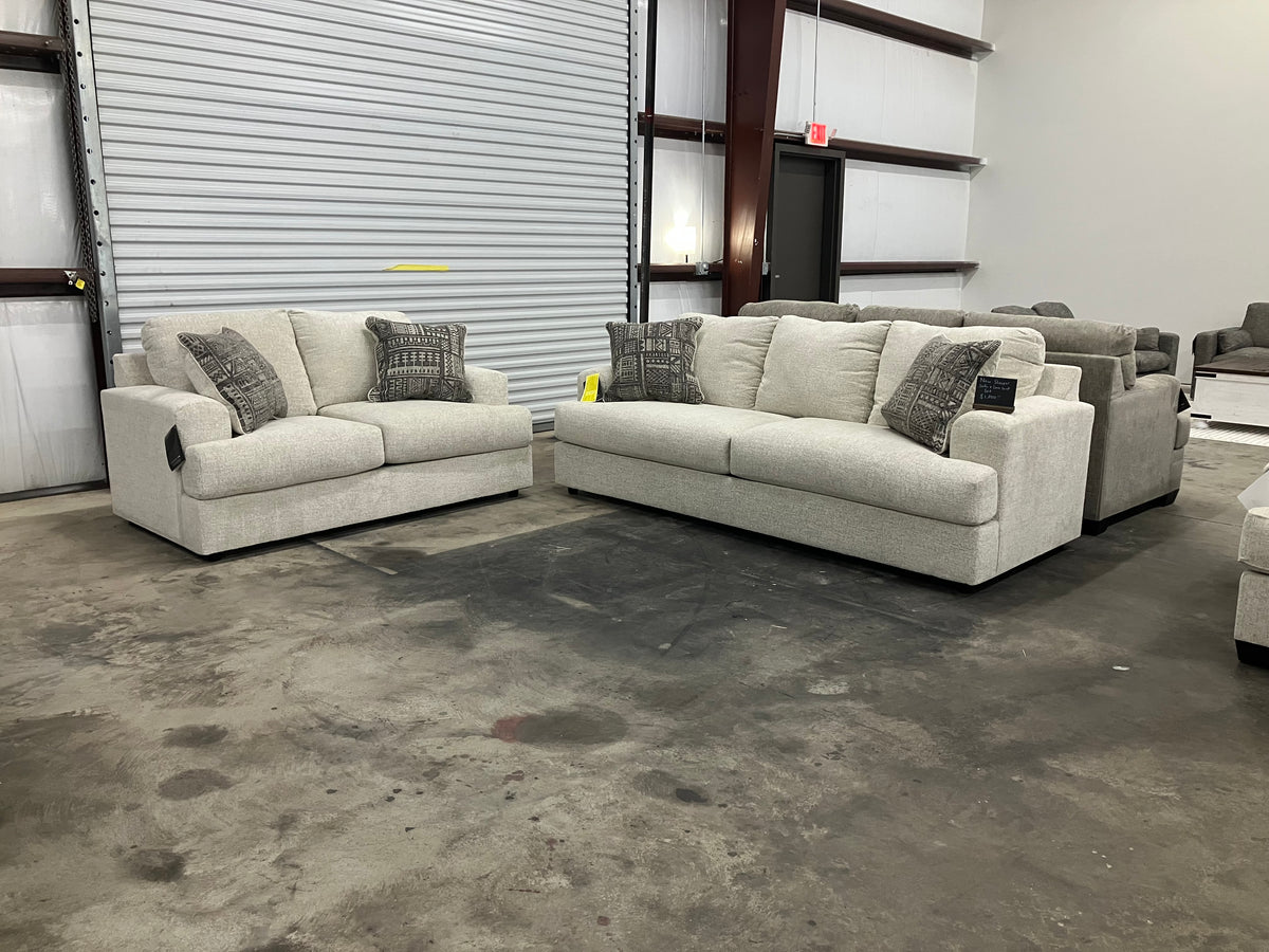 Sleeper Sofa & Love Seat Set