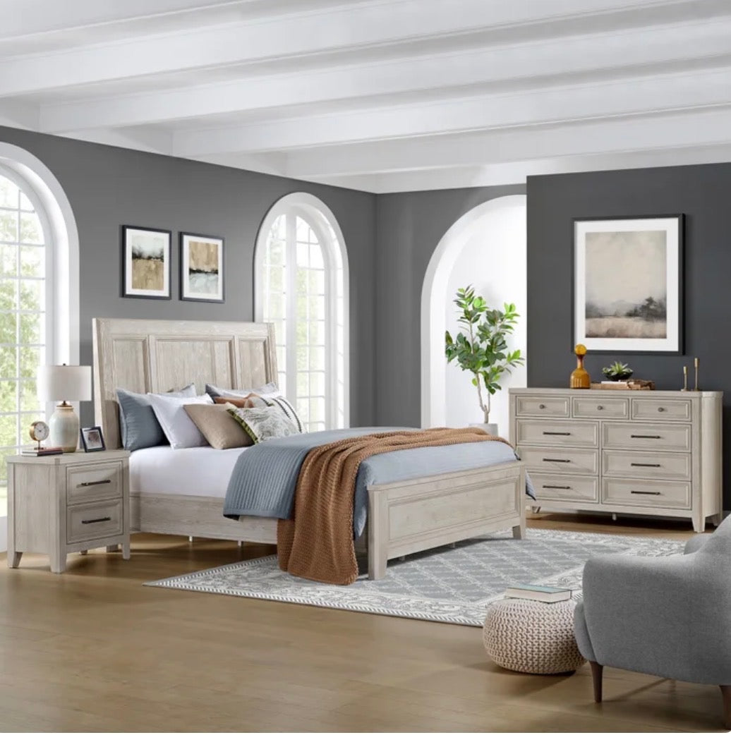 5 Piece Costal King Bed Set