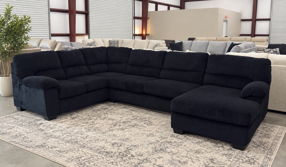 SimpleJoy 3-Piece Sectional with Chaise