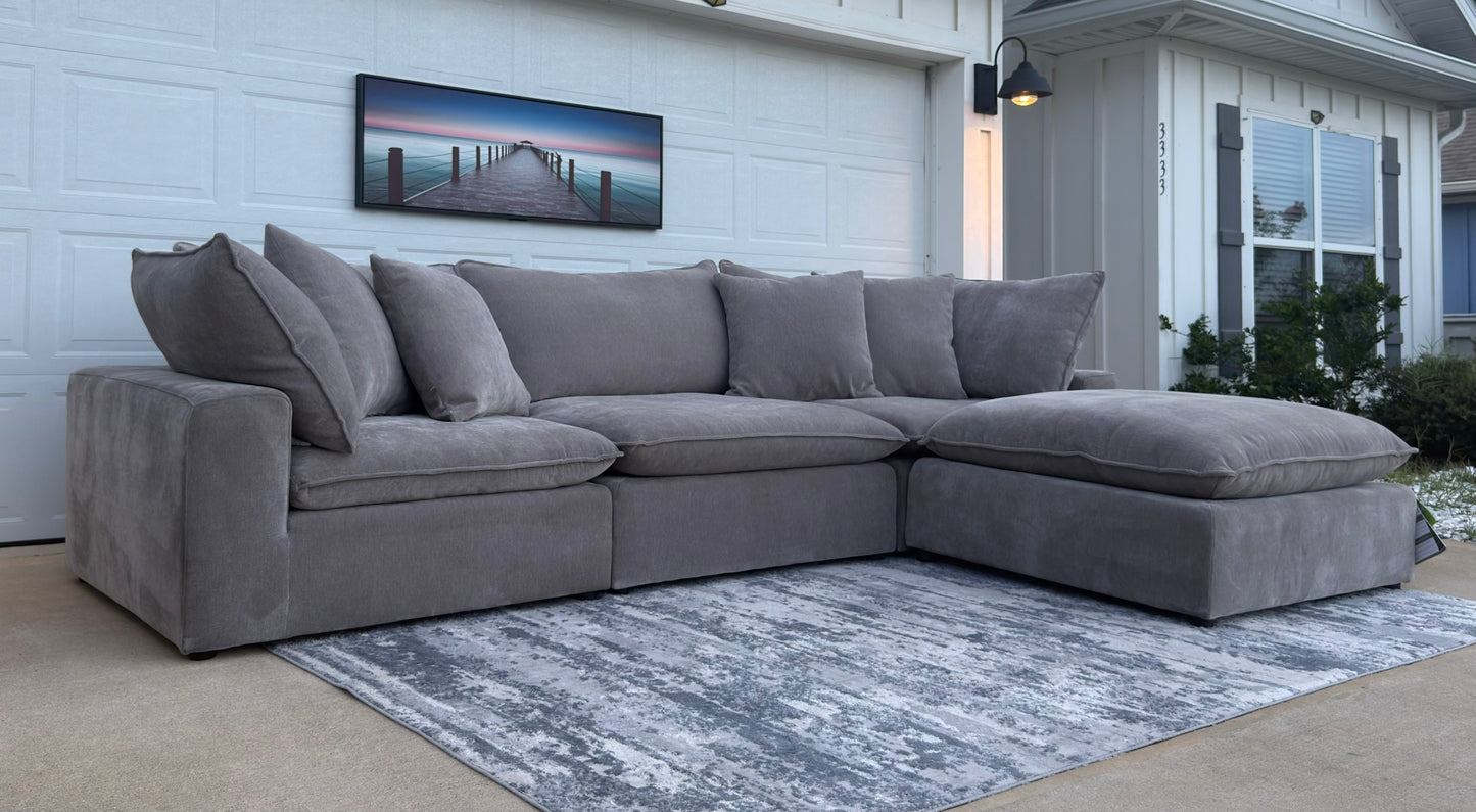 Sereen Modular Sofa + Ottoman