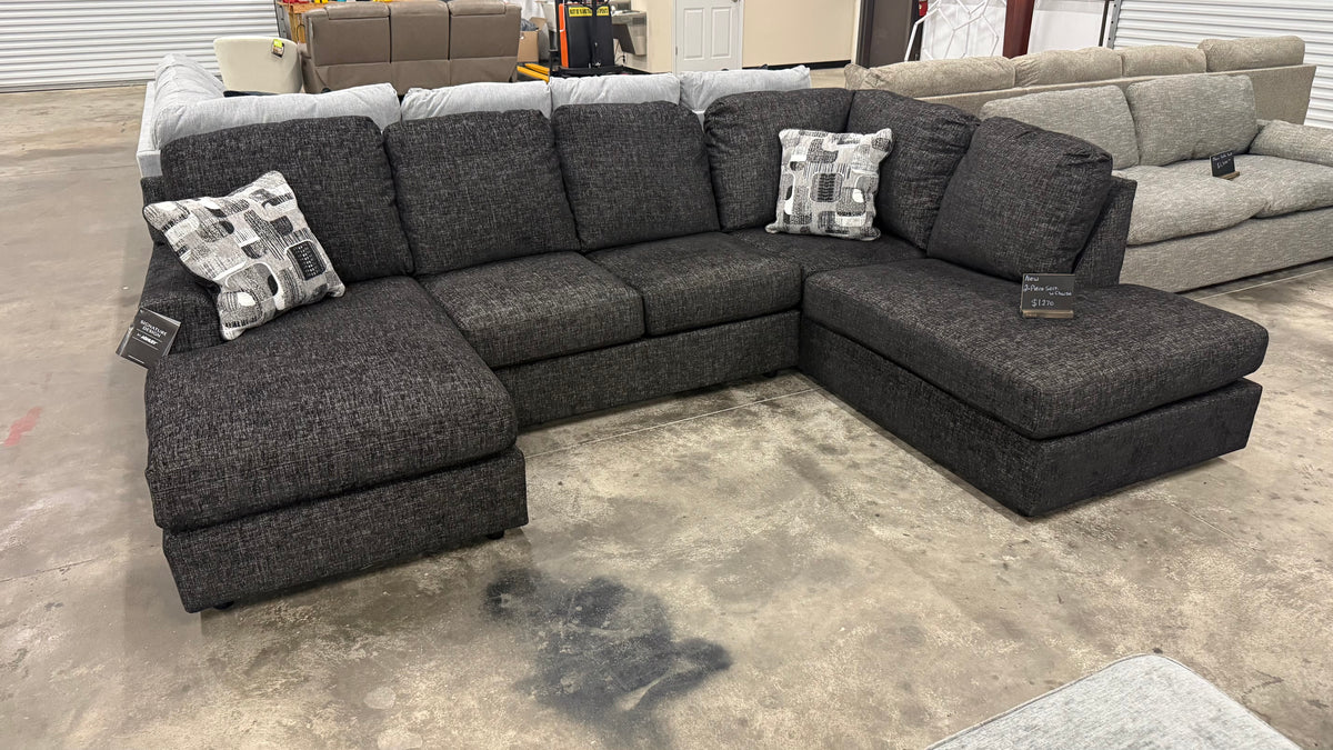 Sectional with Double Chaise
