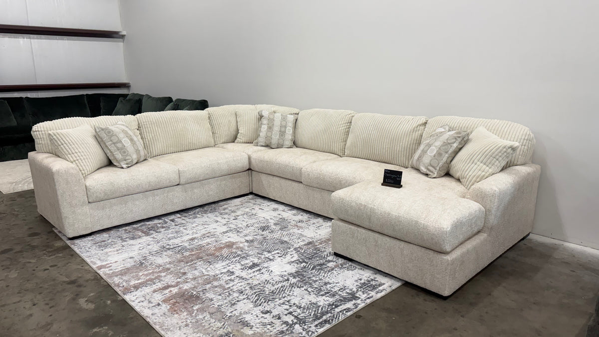 Chessington 4-Piece Sectional with Chaise