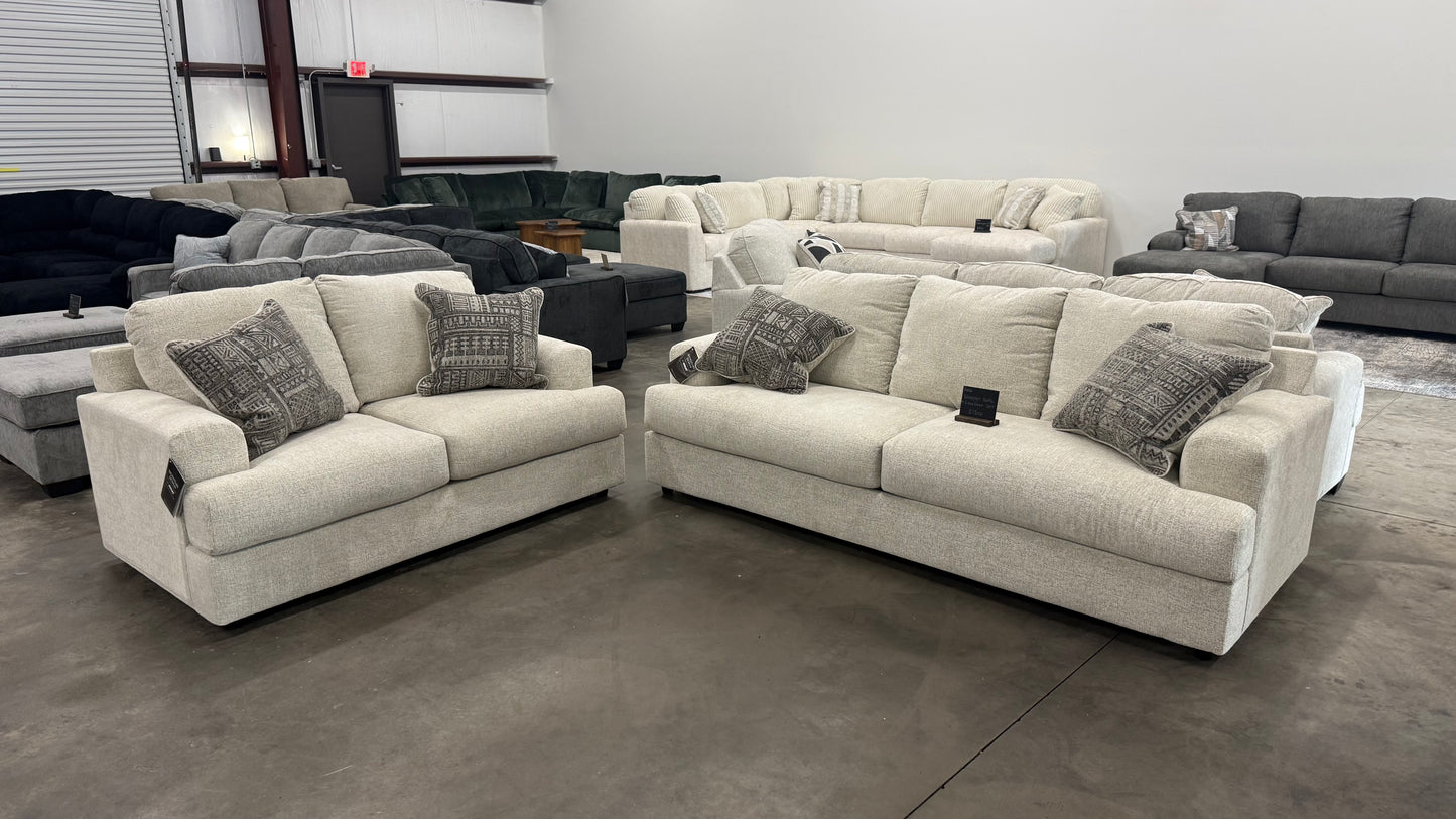 Soletren Sofa Sleeper & Loveseat Set