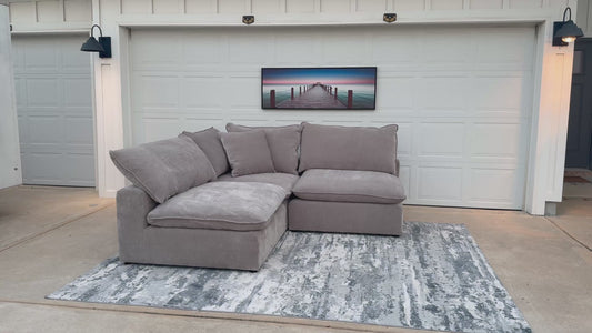 Taupe Modular Sofa