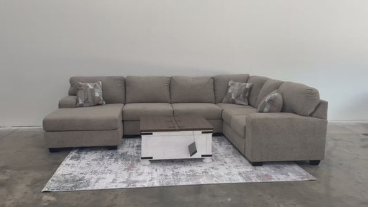 Newellen 3 Piece Sectional With Chaise