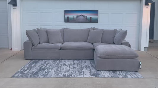 Sereen Modular Sofa + Ottoman