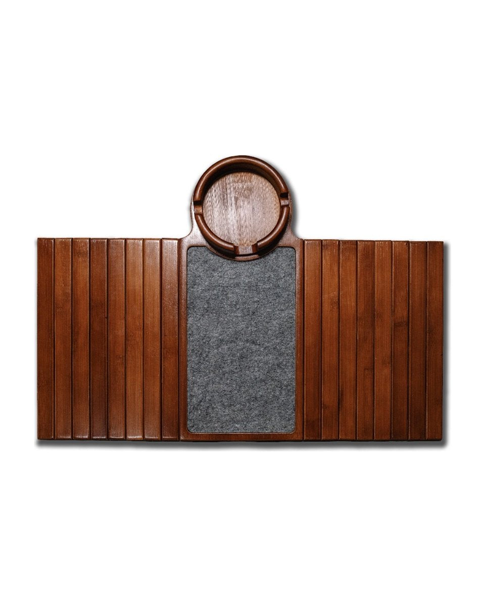The Arm Tray in Dark Espresso