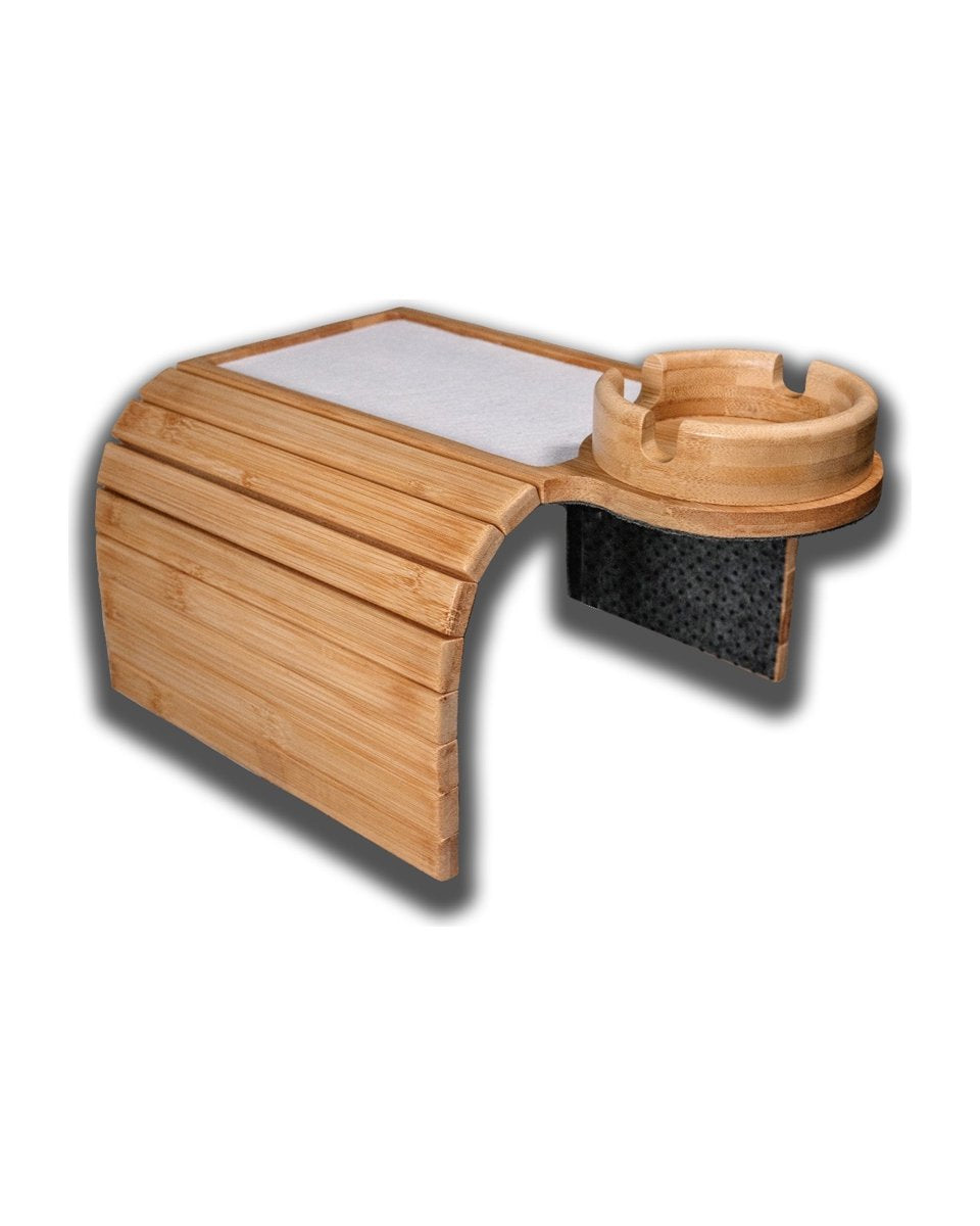 The Arm Tray in Natural Bamboo