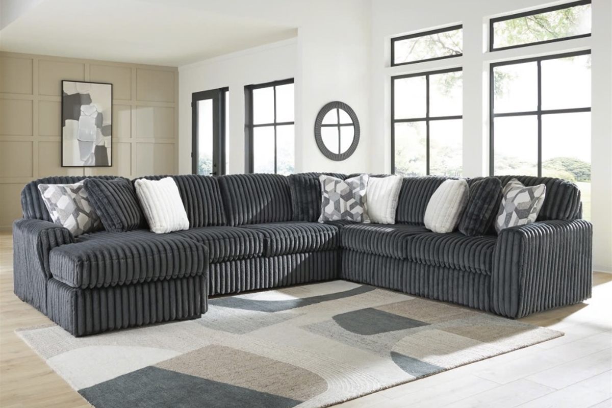 Midnight Madness in Dark Gray