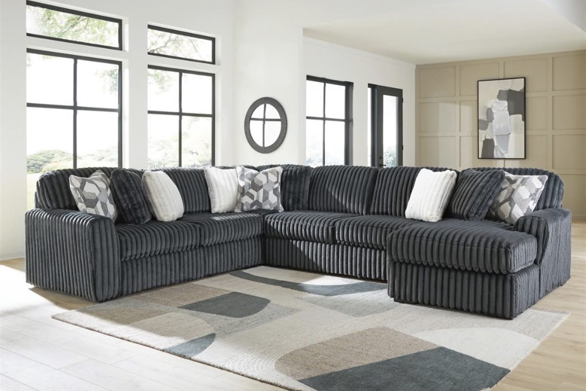 Midnight Madness in Dark Gray